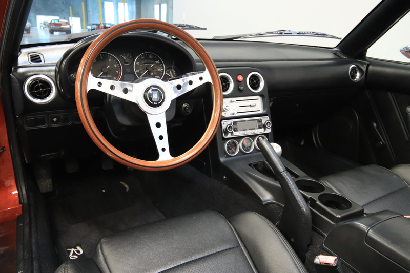 Illustration for article titled At $26,995, Is This Custom 1990 V8 Mazda Miata A Total Work Of NART?